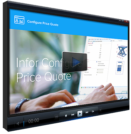 Infor Cpq Visual South Infor Cpq Visual South